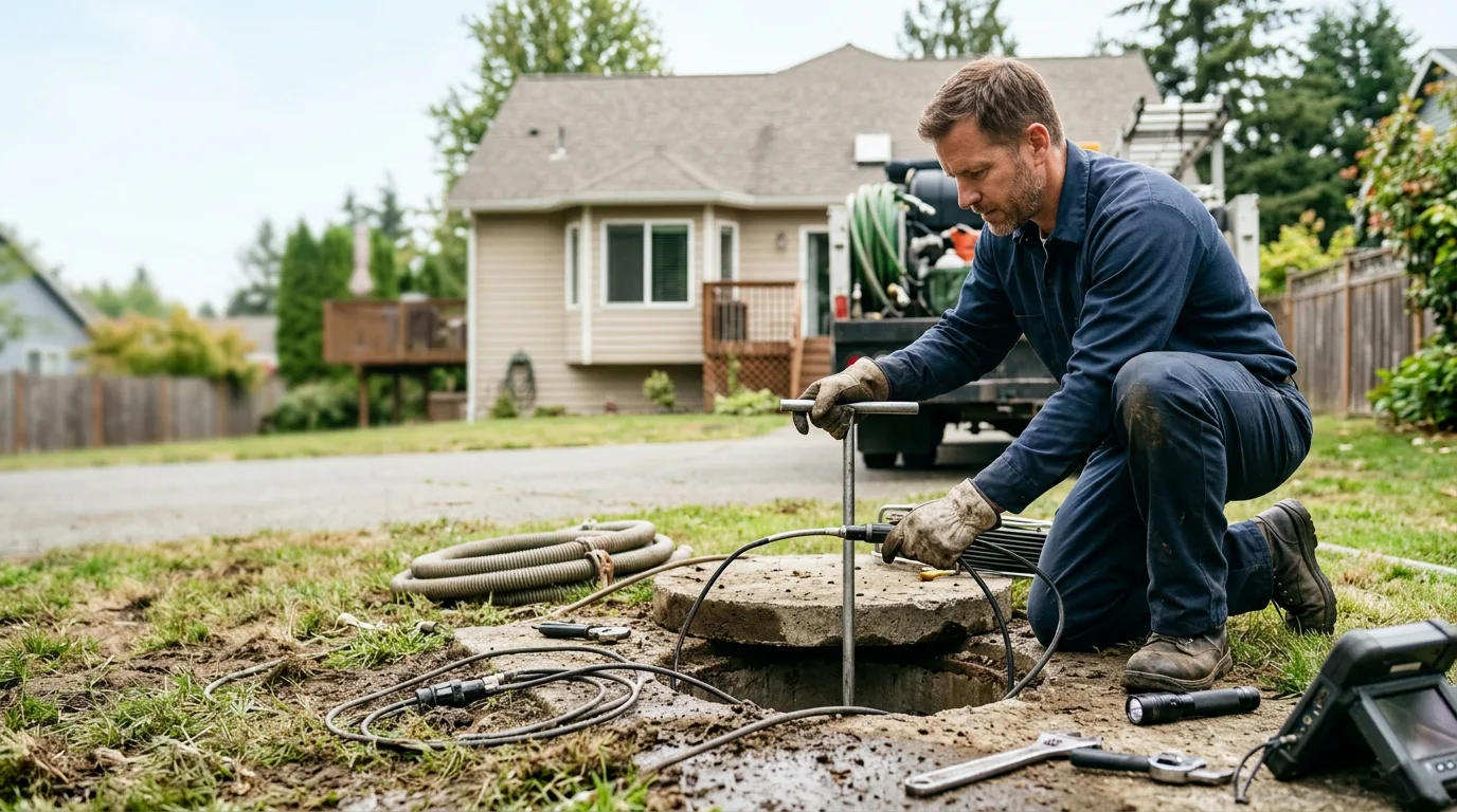 Septic Tank Pumping in Oil City, LA
